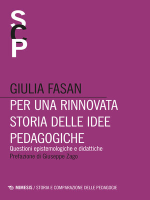 cover image of Per una rinnovata storia delle idee pedagogiche